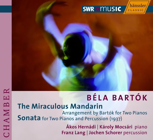 the album cover for Ãkos Hernándi - Miraculous Mandarin