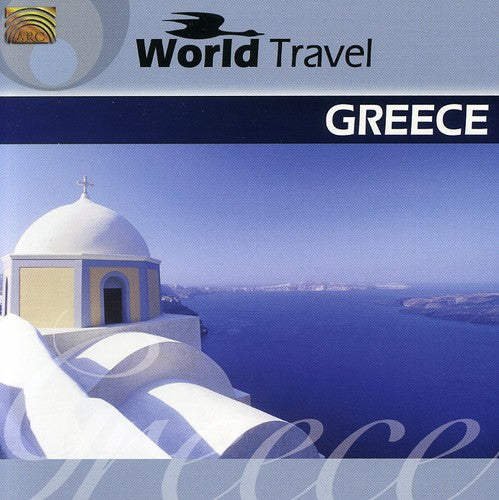 the album cover for World Travel Greece - World Travel Greece