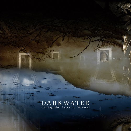 the album cover for Darkwater - Calling The Earth To Witness