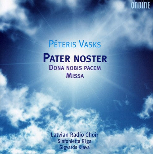 the album cover for Latvian Radio Choir - Dona Nobis Pacem Missa