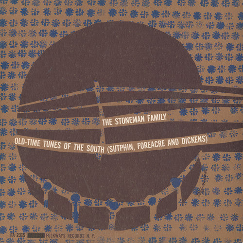 the album cover for Stoenman Family-Old-Time Tunes Of The South - Stoenman Family: Old-Time Tunes Of The