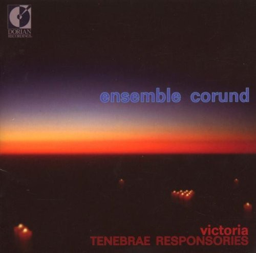the album cover for Stephen Smith - Tenebrae Responsories
