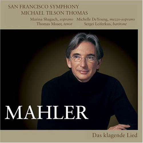 the album cover for G. MAHLER - Das Klagende Lied