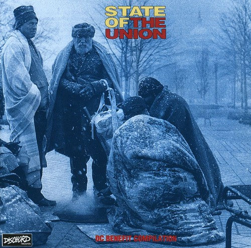 the album cover for DC Benefit Compilation-St - State Of The Union