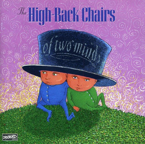 the album cover for High-Back Chairs - Of Two Minds