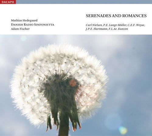the album cover for Jens Immanuel Baggesen - Sereneades & Romances