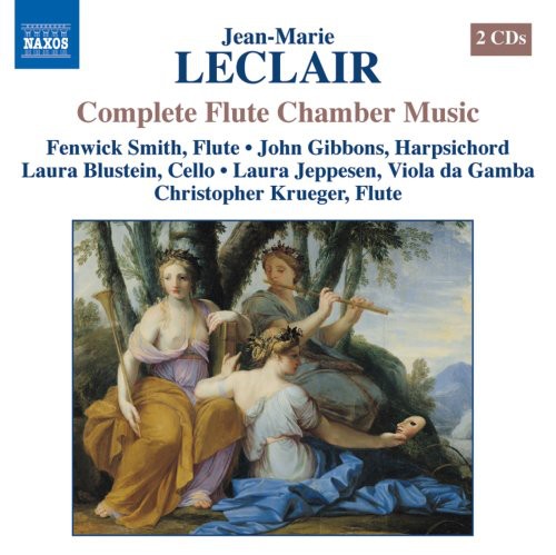 the album cover for Copland/Foote - Complete Flute Chamber Music