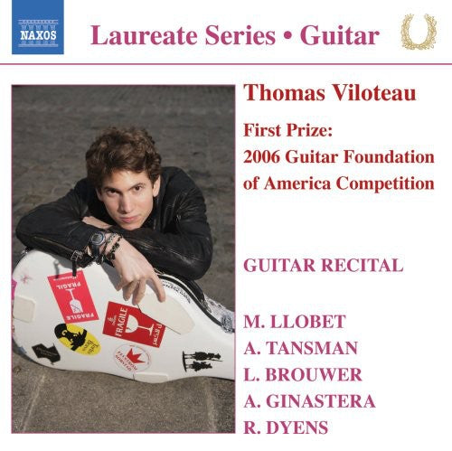 the album cover for Thomas Viloteau - Thomas Viloteau: Guitar Recital / Various
