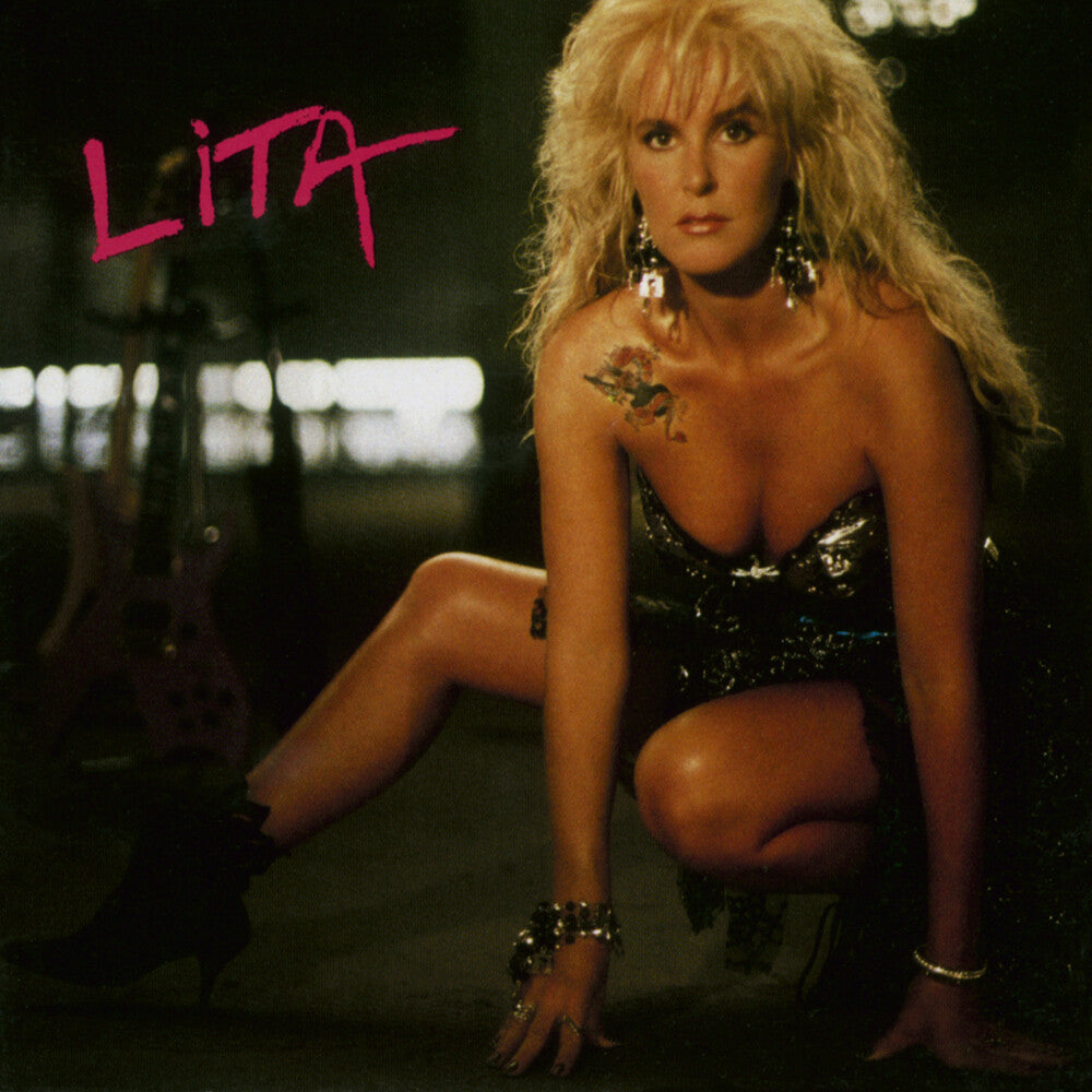 the album cover for Lita Ford - Lita