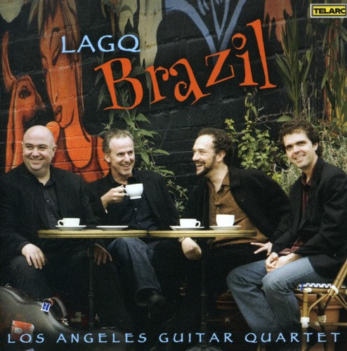 the album cover for Los Angeles Guitar Quartet - Brazil