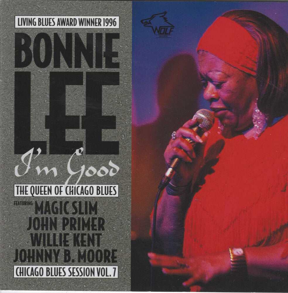 the album cover for Bonnie Lee - I'm Good