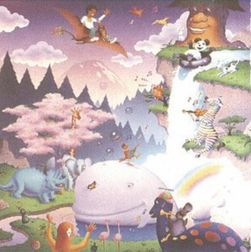 the album cover for Jim Valley & Friends - Dinosaur Ride