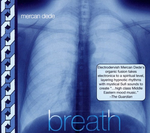 the album cover for Mercan Dede - Breath
