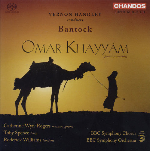 the album cover for Bantock / Wyn-Rogers / Williams / Bbc So / Handley - Omar Khayyam