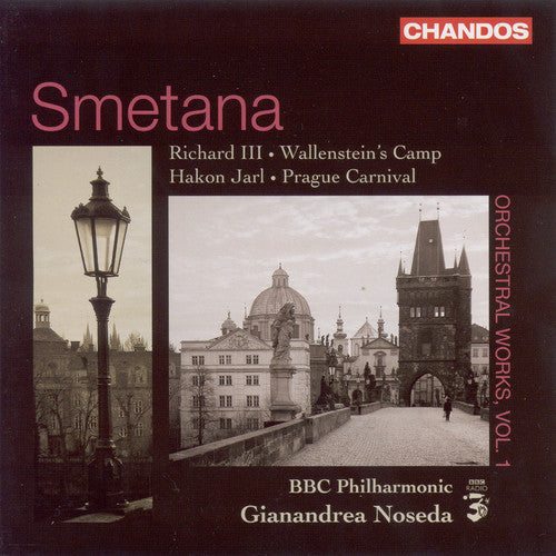 the album cover for BBC Philharmonic Orchestra - Orchestral Works 1