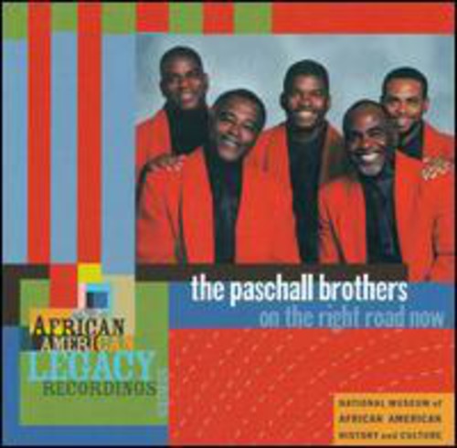 the album cover for The Paschall Brothers - On the Right Road Now