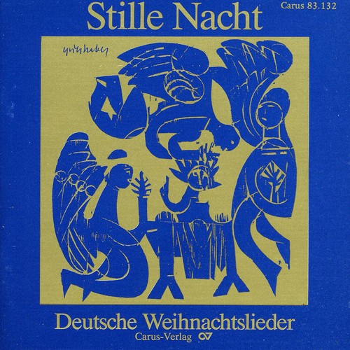 the album cover for German Christmas Songs - German Christmas Songs Settings By Pfluger / Various