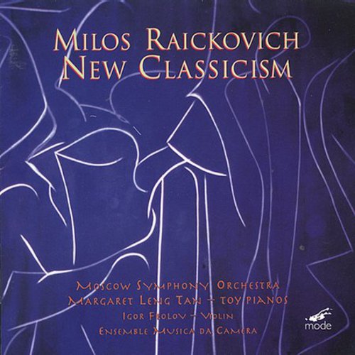 the album cover for M. RAICKOVICH - New Classicism