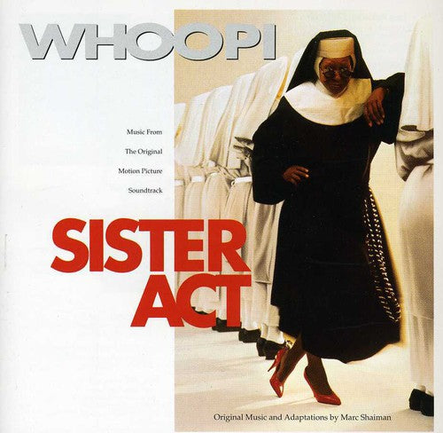 the album cover for Marc Shaiman (stage & screen) - Sister Act (Original Soundtrack)
