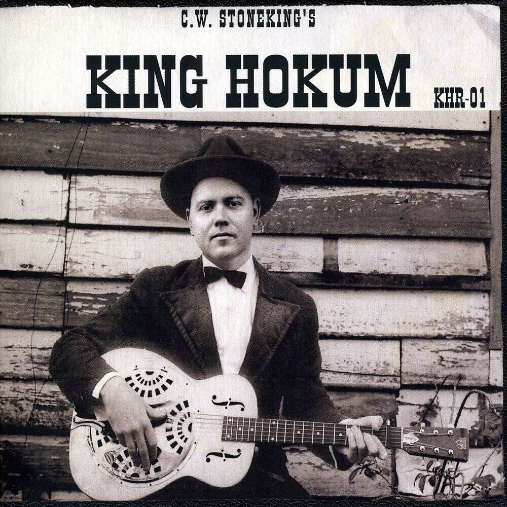 the album cover for C Stoneking W - King Hokum