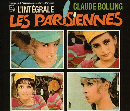 the album cover for Claude Bolling - Les Parisiennes: L'integrale