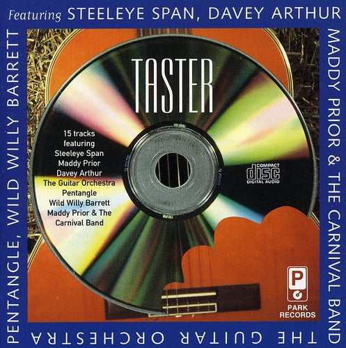 the album cover for Taster - Taster