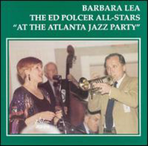 the album cover for Barbara Lea - At the Atlanta Jazz Party