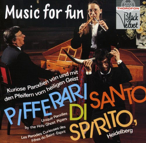 the album cover for Pifferari Di Santo Spirito - Music for Fun
