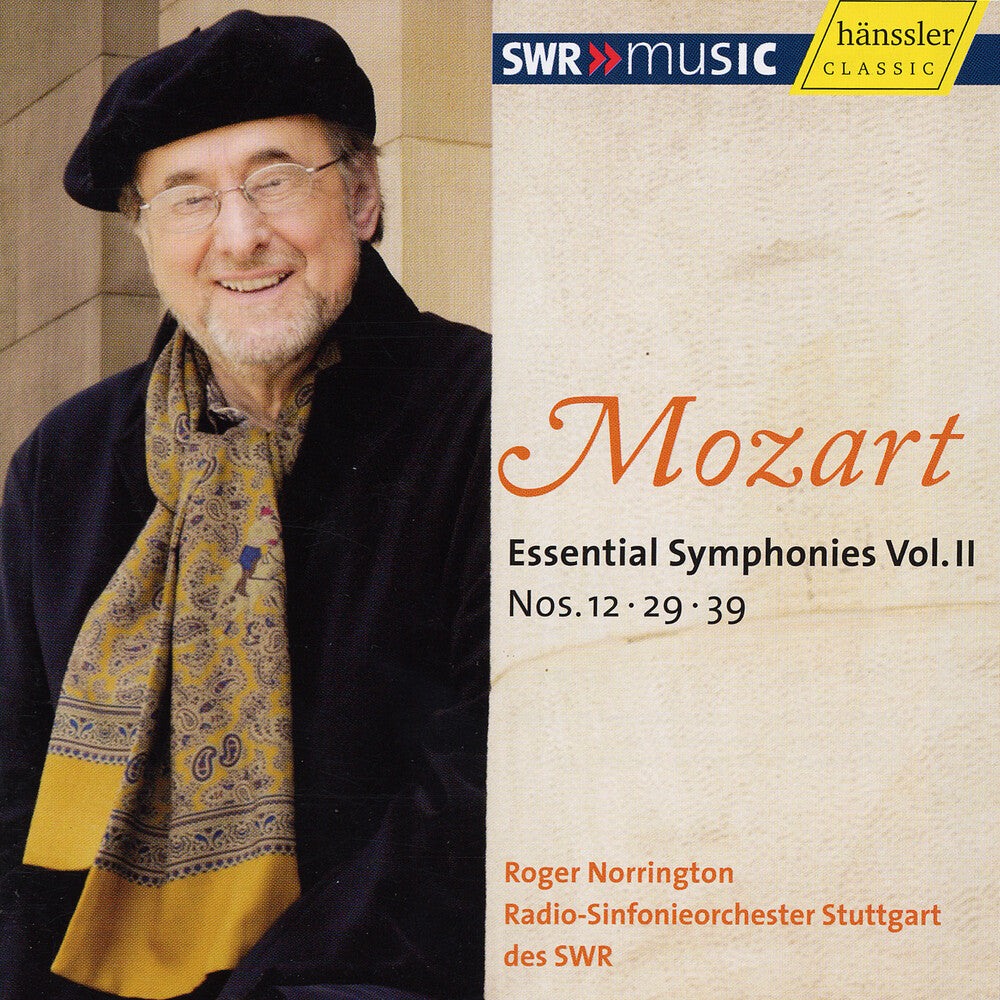 the album cover for Roger Norrington - Essential Symphonies 2
