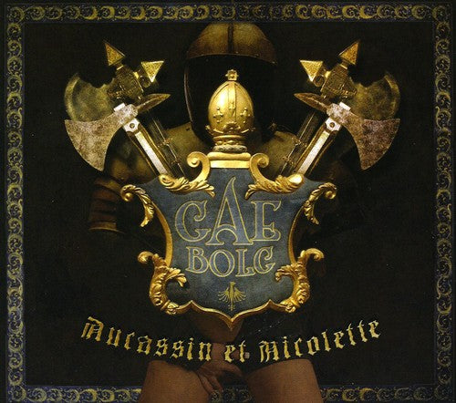 the album cover for Gae Bolg - Aucassin Et Nicolette