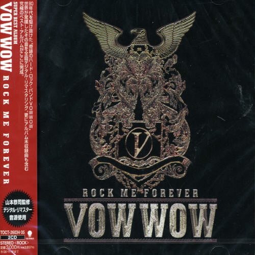 the album cover for Vowwow - Super Best Album Rock Me Forever