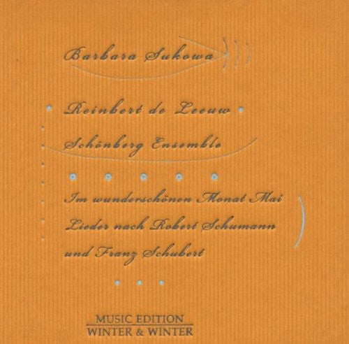 the album cover for Barbara Sukowa - Im Wunderschonen Monat Mai
