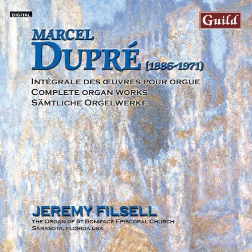 the album cover for Jeremy Filsell - Complete Organ Works 7