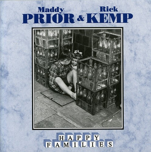 the album cover for Maddy Prior - Happy Families