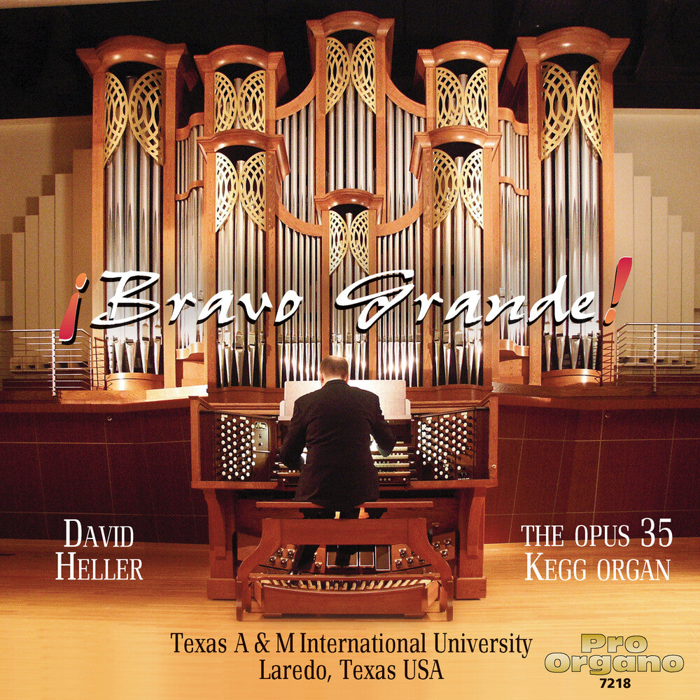 the album cover for David Heller - Bravo Grande