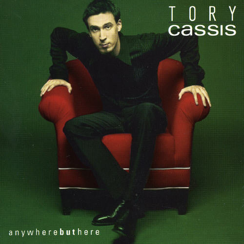 the album cover for Tory Cassis - Anywherebuthere