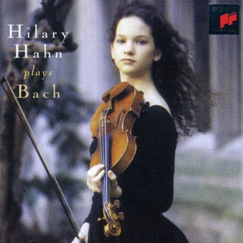 the album cover for Bach / Hann - Partitas 2 & 3 / Violin Sonatas 3