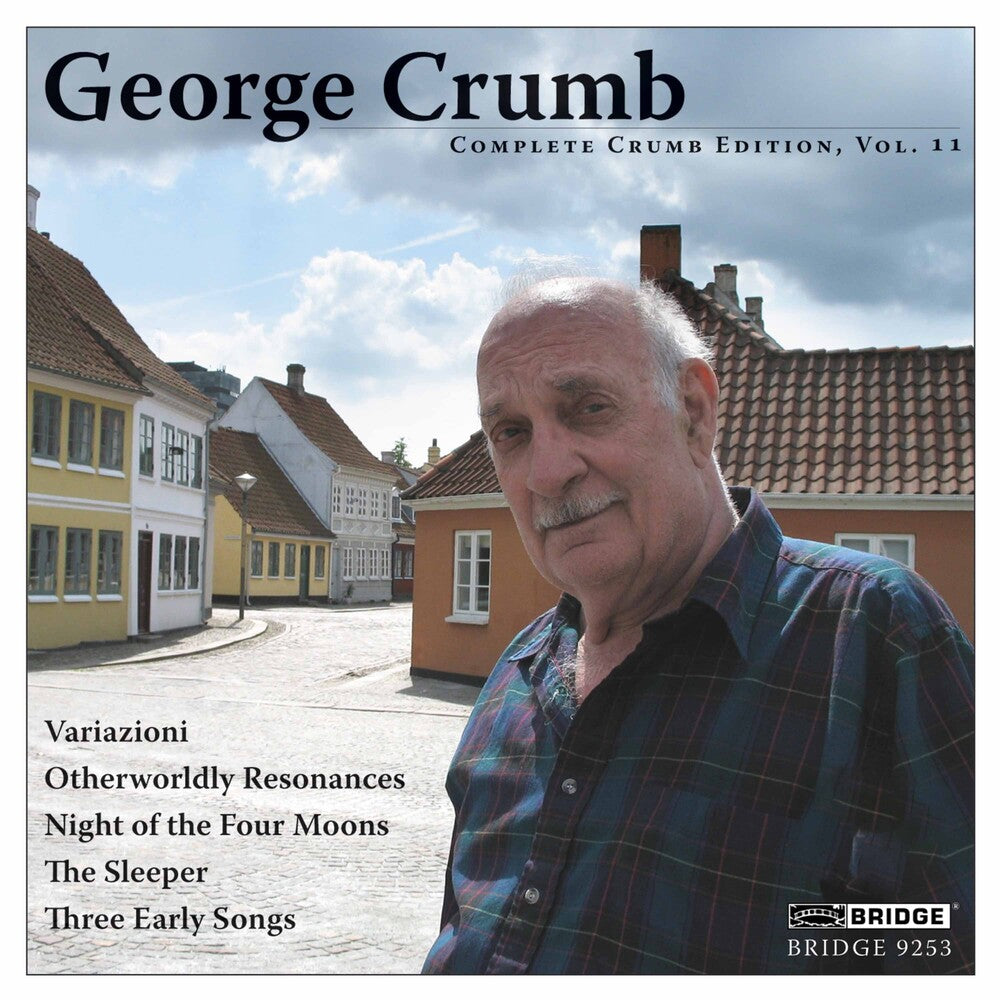 the album cover for Paul Mann - Complete Crumb Edition 11