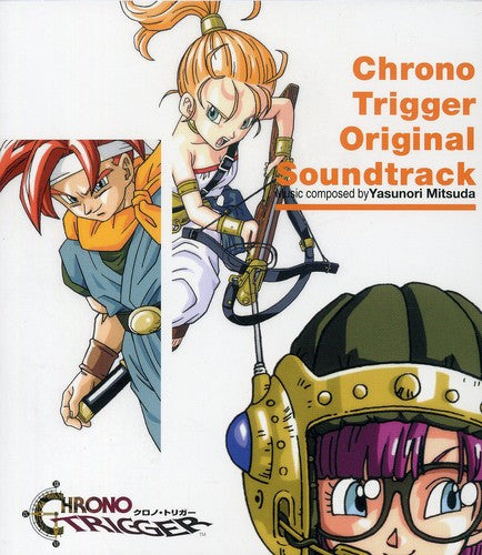 the album cover for Original Soundtrack - Chrono Trigger / O.S.T. (Jpn)