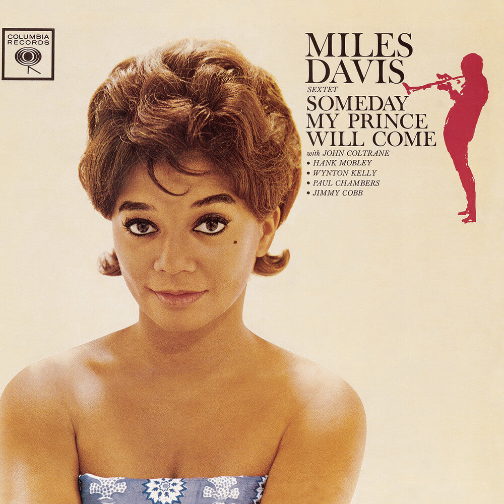 the album cover for Miles Davis Sextet - Someday My Prince Will Come
