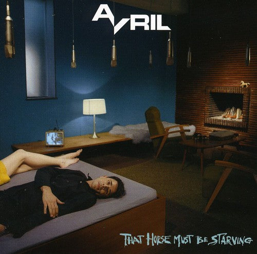 the album cover for Avril - That Horse Must Be Starving (Ita)