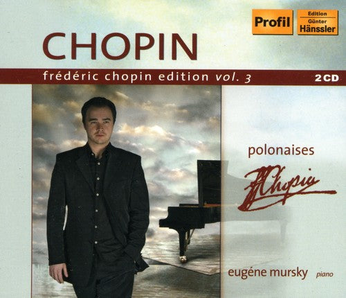 the album cover for Eugene Mursky - Polonaises