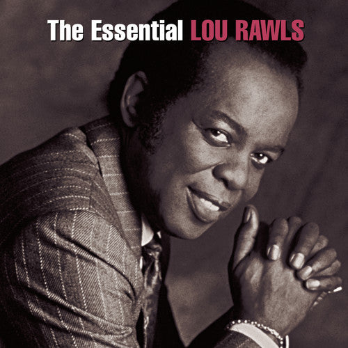 the album cover for Lou Rawls - The Essential Lou Rawls