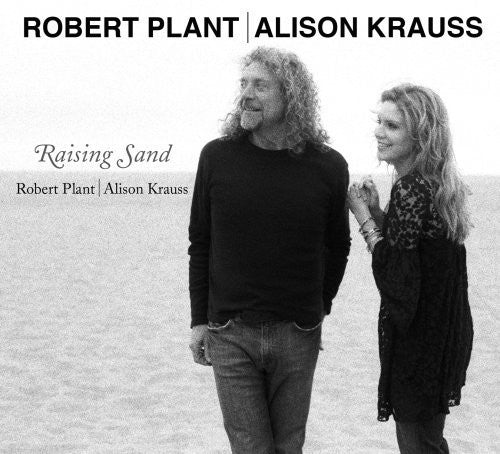 the album cover for Plant/Krauss - Raising Sand