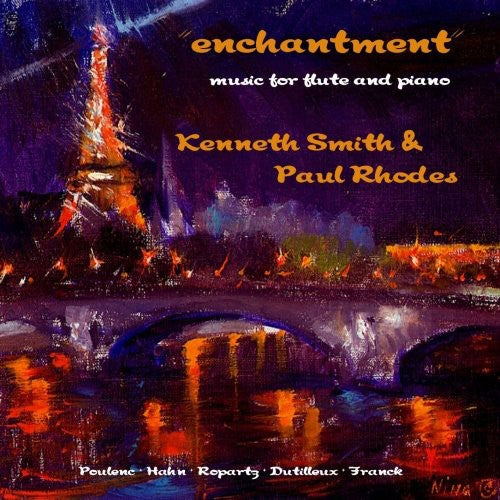 the album cover for Kenneth Smith - Enchantment