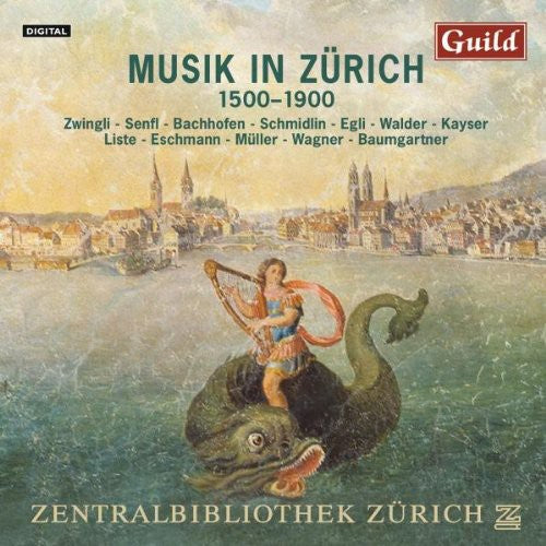 the album cover for Musik In Zurich - Music of Zurich / Various