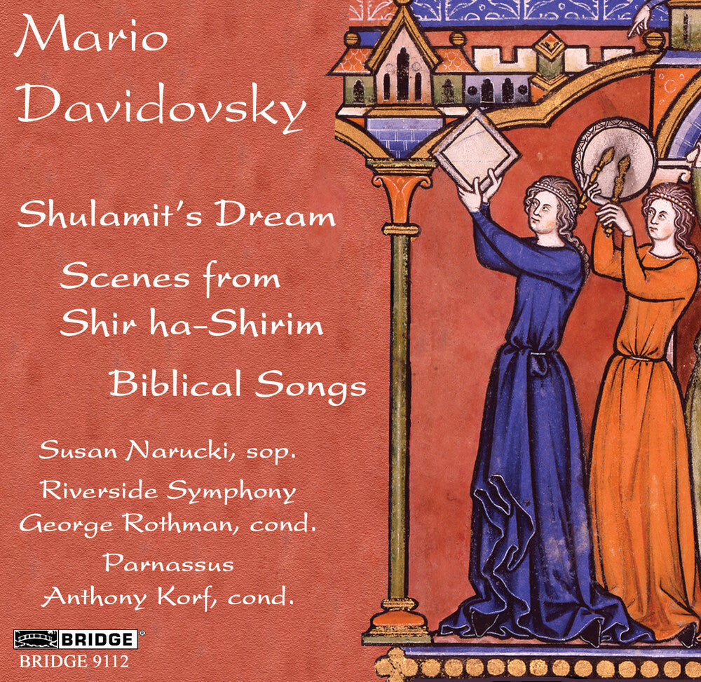 the album cover for Susan Narucki - 3 Cycles on Biblical Texts