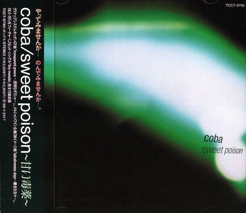 the album cover for Coba - Sweet Poison