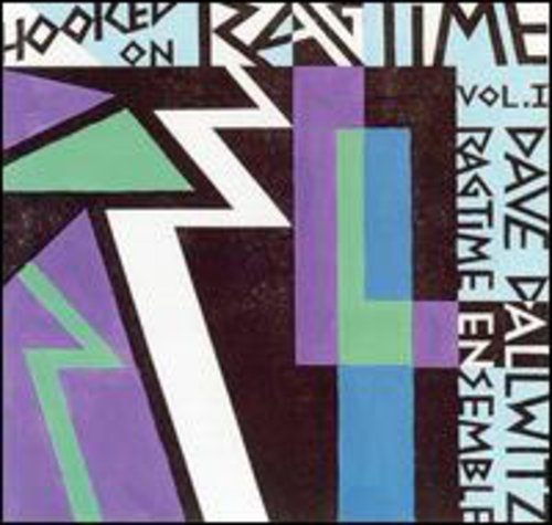 the album cover for Dave Dallwitz - Hooked on Ragtime 1