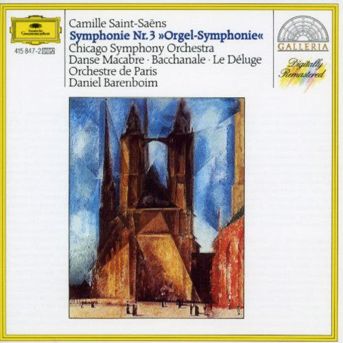 the album cover for Madison Rising - Symphony 3 " Organ " / Samson Bacchan